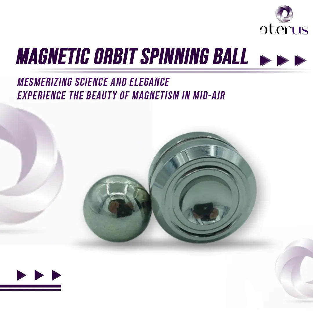 BeNat Magnetic Orbit Spinning Ball