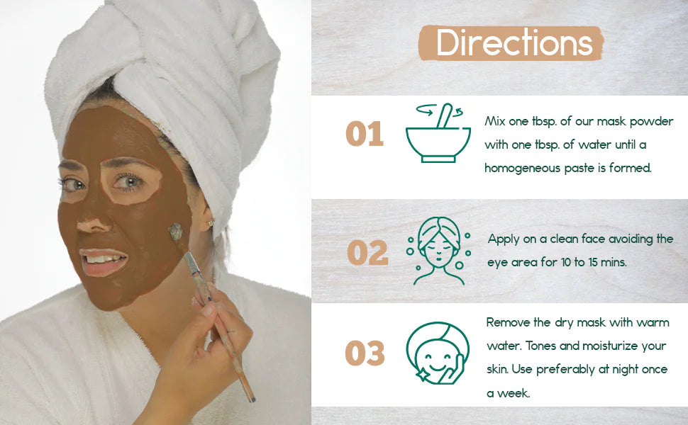 BeNat Activated Charcoal + Mud & Arnica Facial Masks Bundle