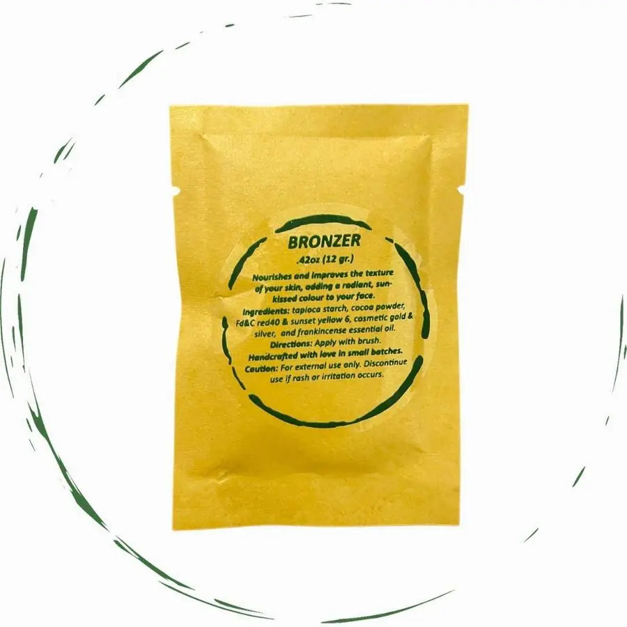 BeNat All-Natural Bronzer Loose Powder. Eco-Friendly.