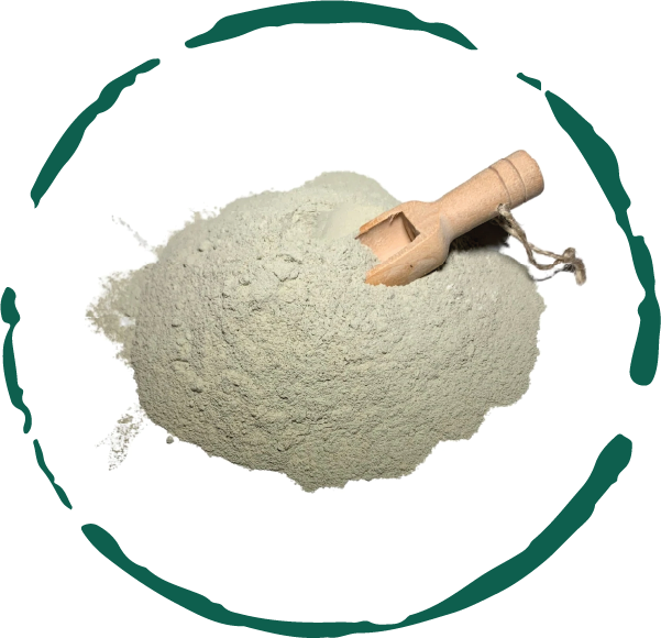 Masque à l'argile verte BeNat