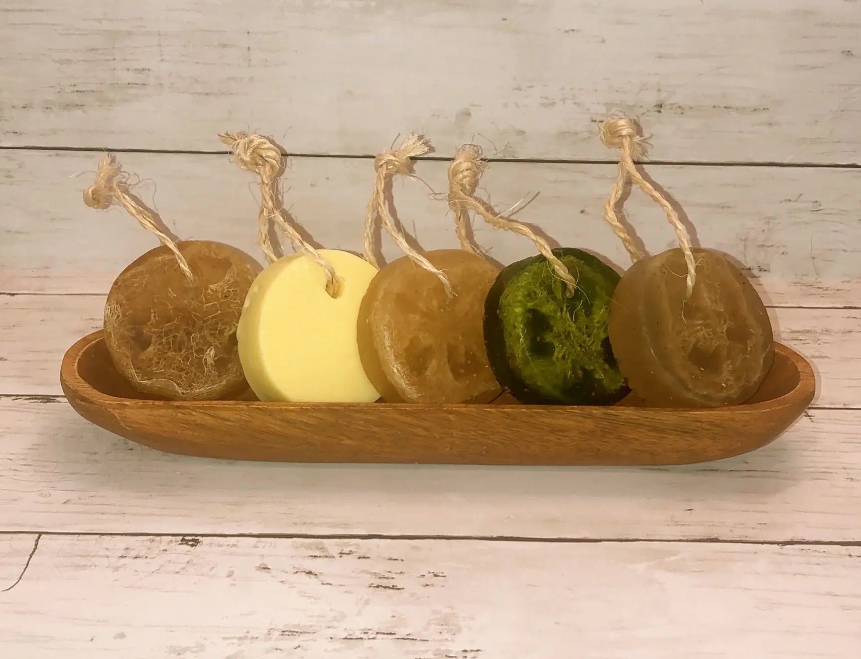 Collection de Savons Artisanaux BeNat