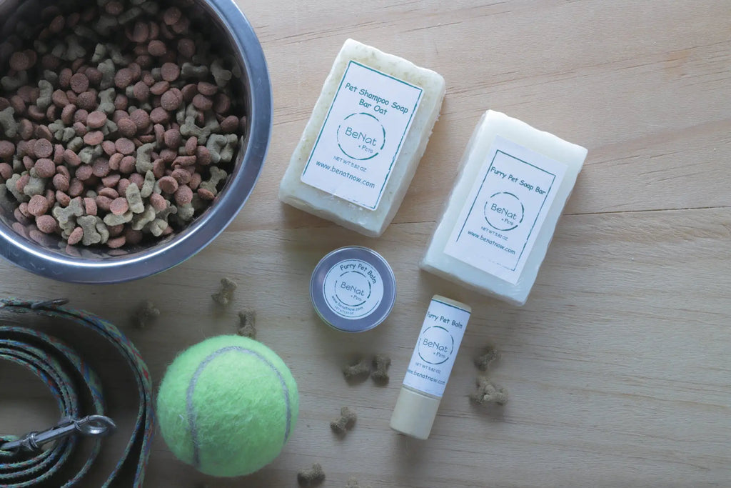 BeNat Pets. Pain de Savon Naturel pour Animaux à Fourrure. 164 g.