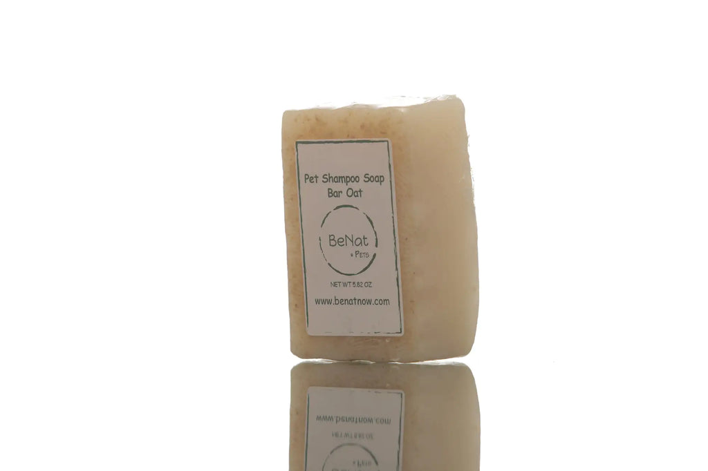 BeNat Pets. Pain de Savon Naturel pour Animaux à Fourrure. 164 g.