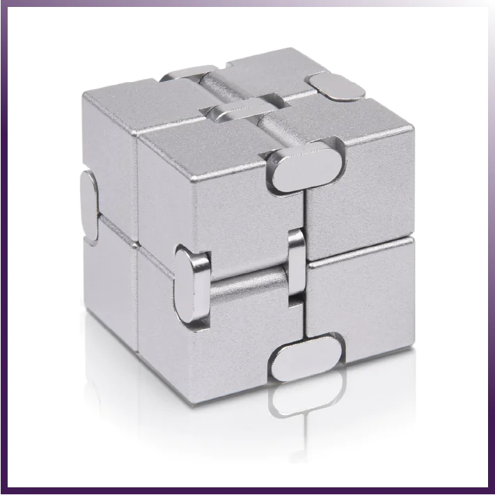BeNat Metal Infinitive Cube