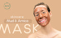 BeNat 2-pack Mud & Arnica Facial Mask