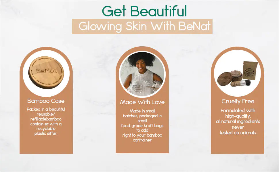 BeNat Translucent Loose Powder