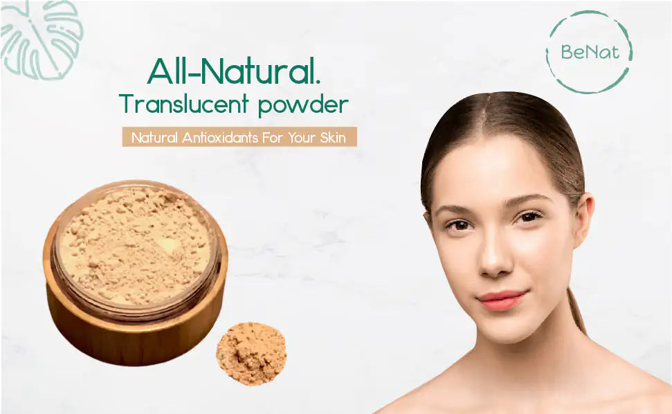 BeNat Translucent Loose Powder