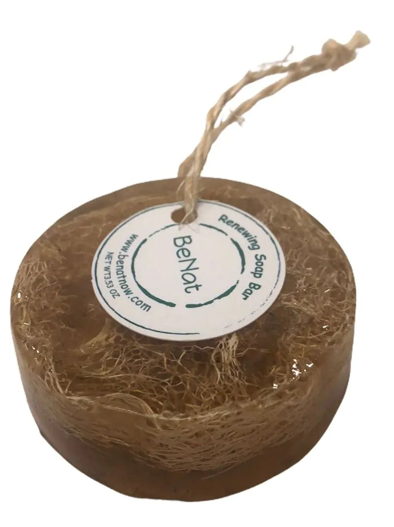 Savon Régénérant BeNat. Camomille, Miel et Huile de Coco.