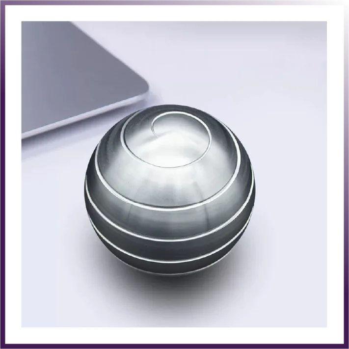 BeNat Rotating Desktop Spinning Ball