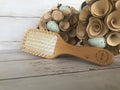 Brosse à Cheveux Démêlante en Bois BeNat