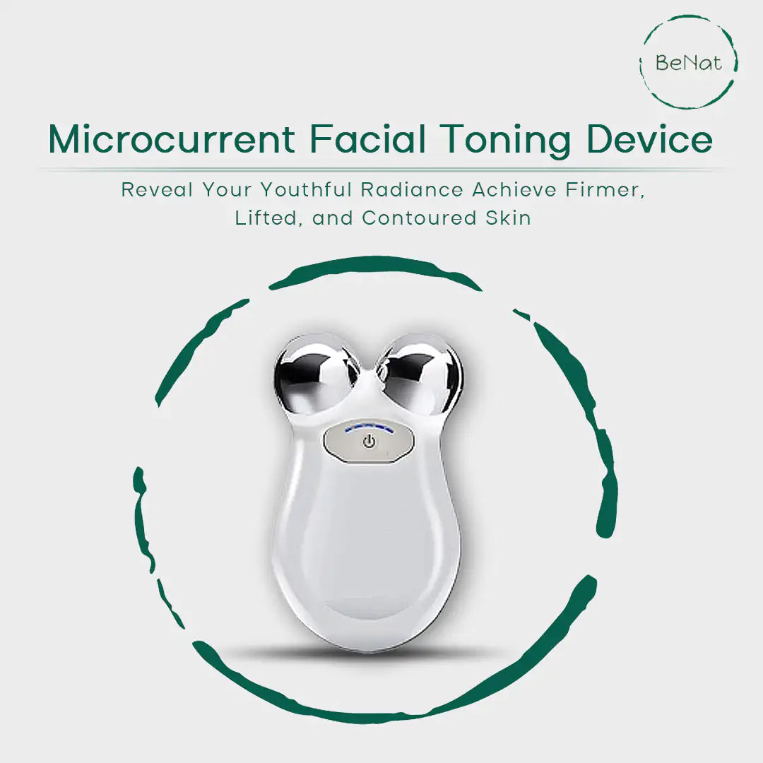 BeNat Microcurrent Facial Toning Massager