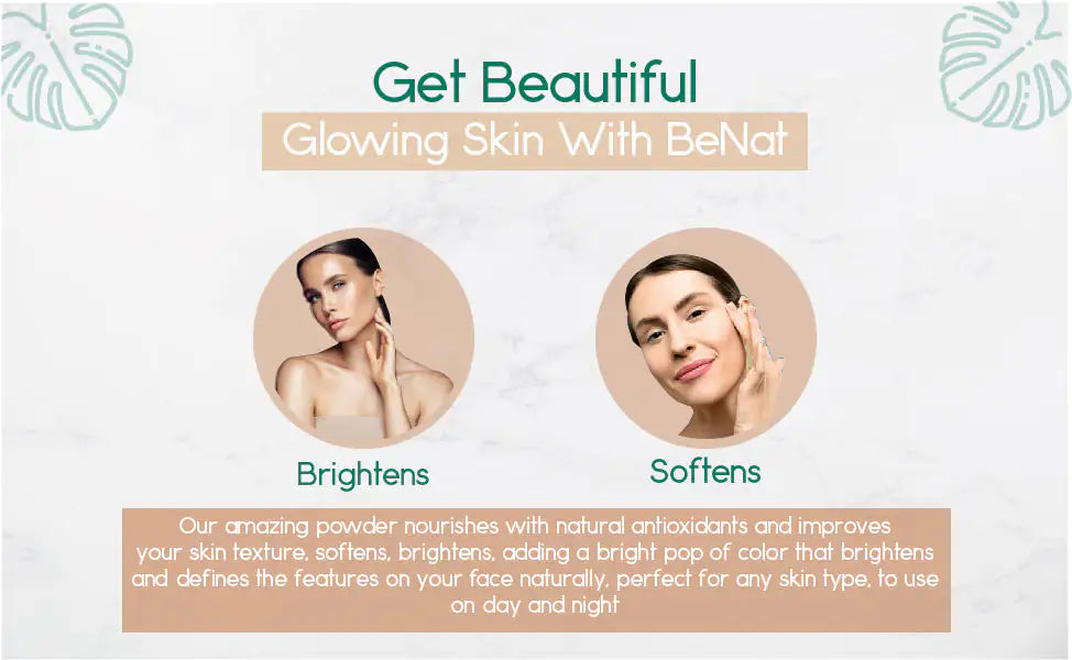 BeNat Translucent Loose Powder