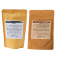 BeNat Activated Charcoal + Mud & Arnica Facial Masks Bundle